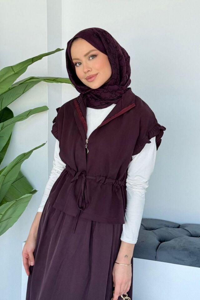 REYNA MÜRDÜM YELEKLİ TAKIM